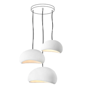Zenra Wabi-Sabi Organic Chandelier