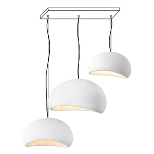 Zenra Wabi-Sabi Organic Chandelier