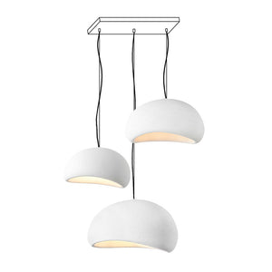 Zenra Wabi-Sabi Organic Chandelier
