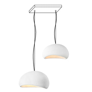 Zenra Wabi-Sabi Organic Chandelier