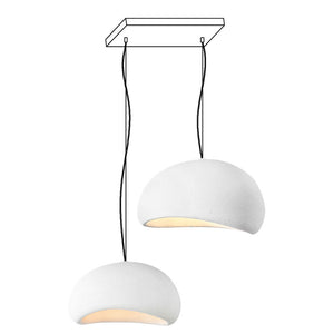 Zenra Wabi-Sabi Organic Chandelier