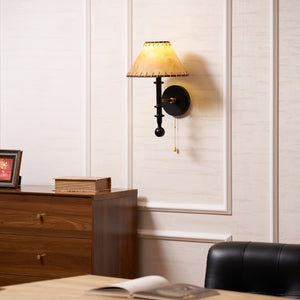 Kibo Wood Wall Lamp
