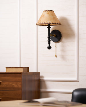 Kibo Wood Wall Lamp