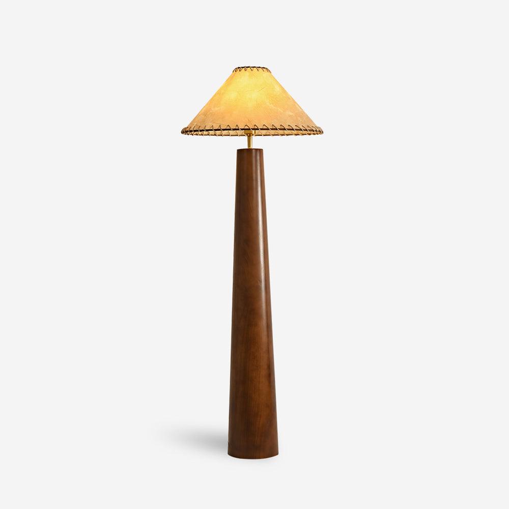 Kibo Wood Floor Lamp 21.6″- 61″ - Docos