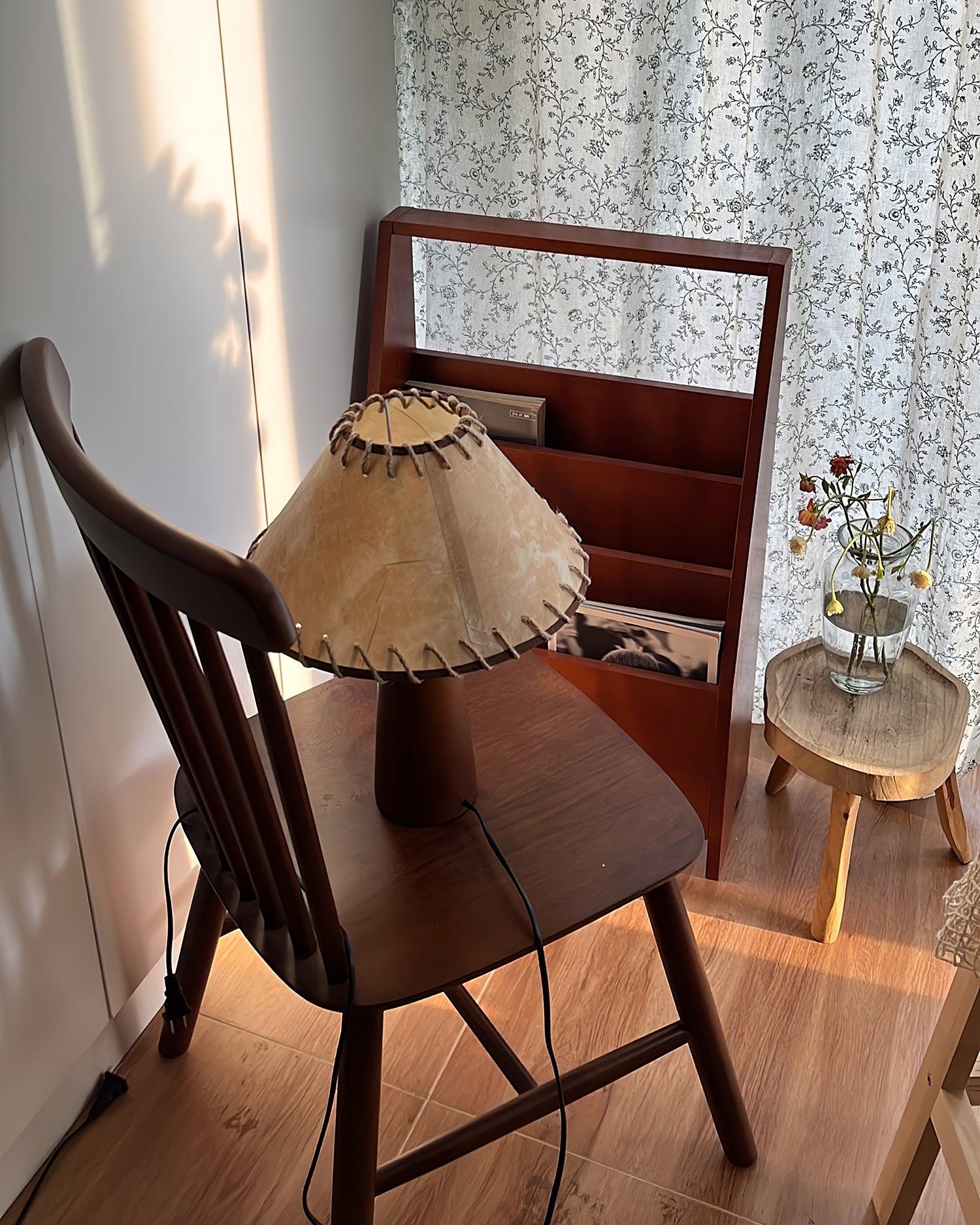 Kibo Wood Table Lamp 15.7″ - Docos