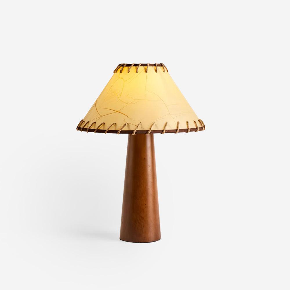 Kibo Wood Table Lamp 15.7″ - Docos