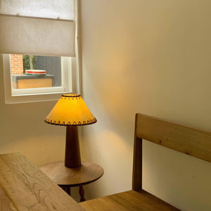 Kibo Wood Table Lamp 15.7″