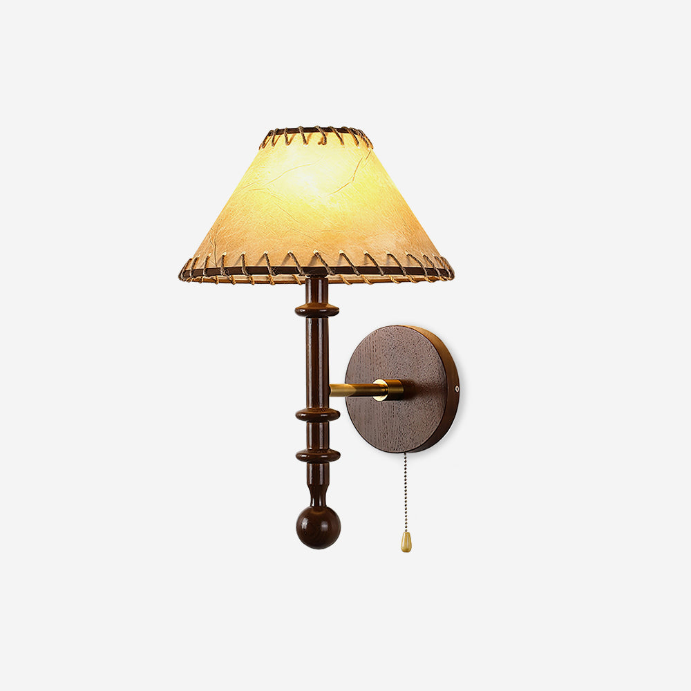 Kibo Wood Wall Lamp