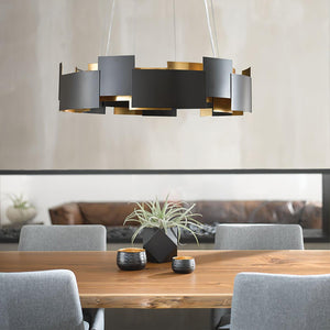 Kichler Oval Chandelier