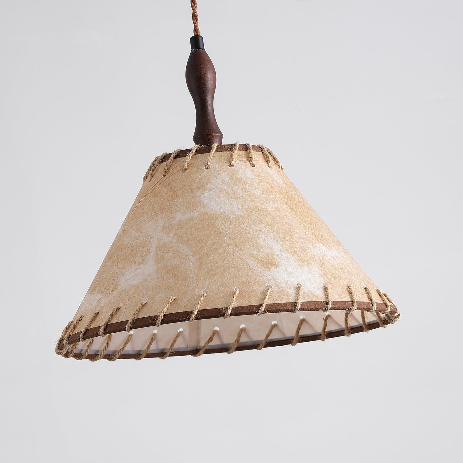Kiko Fabric Pendant Lamp 11.8″- 10.2″