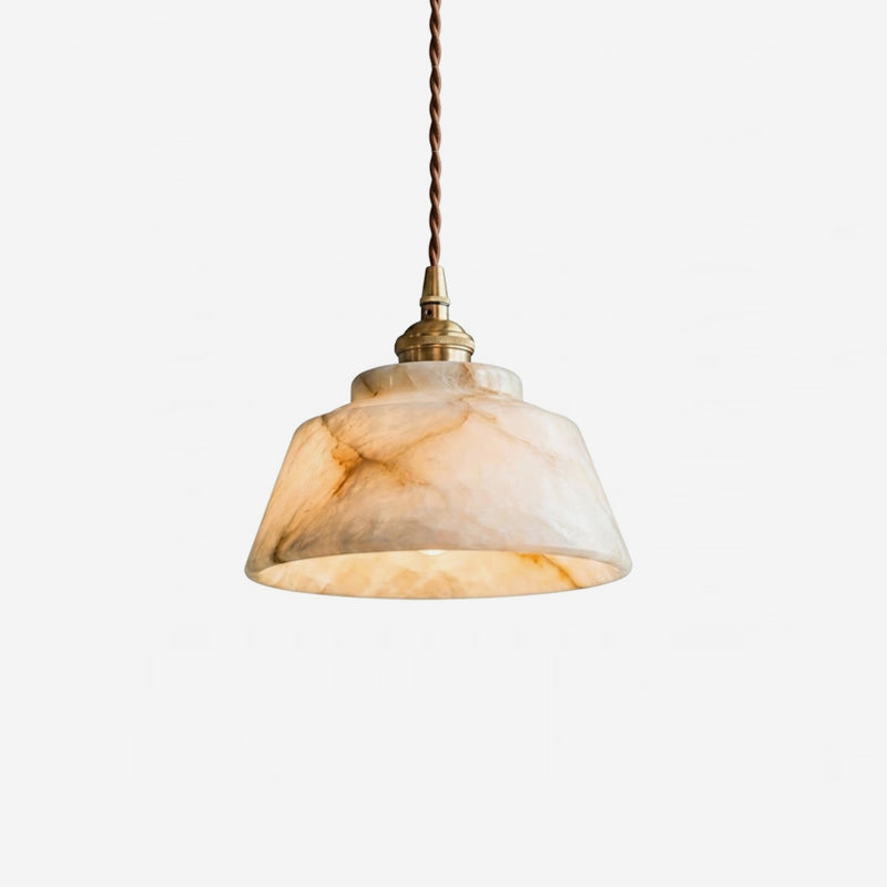 Kikyo Alabaster Pendant Lamp