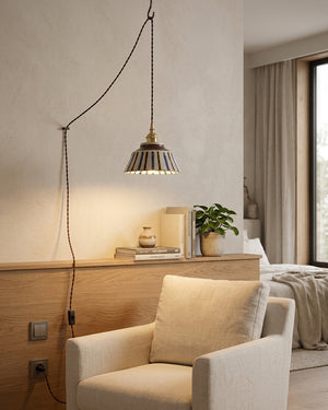 Kikyo Plug In Pendant Lamp