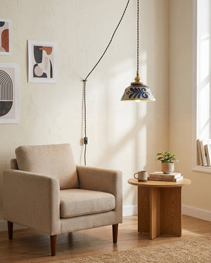 Kikyo Plug In Pendant Lamp