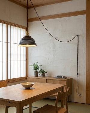 Kikyo Plug In Pendant Lamp