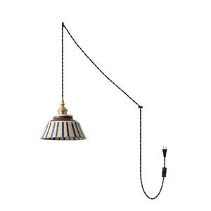Kikyo Plug In Pendant Lamp