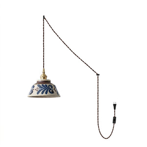 Kikyo Plug In Pendant Lamp