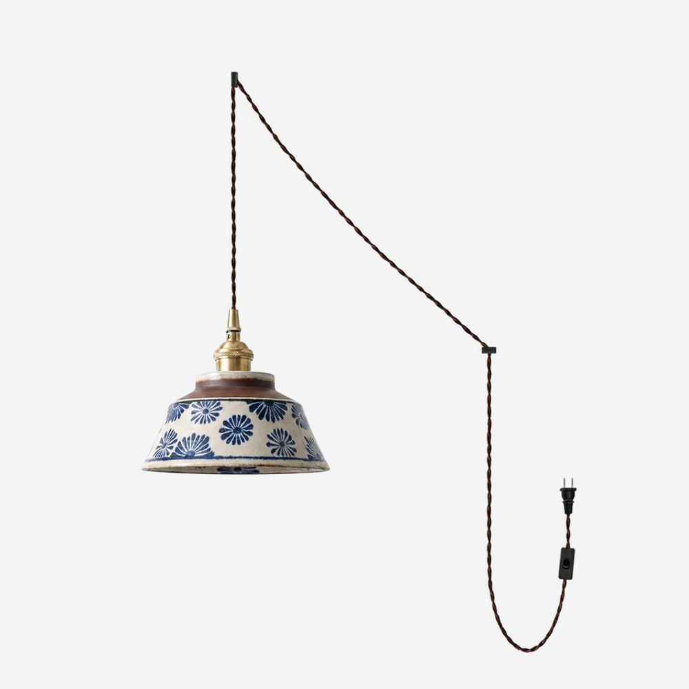 Kikyo Plug In Pendant Lamp