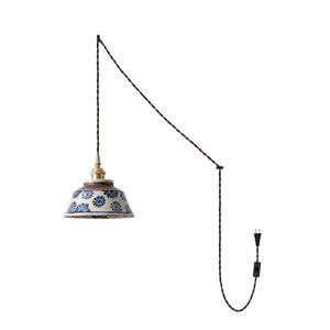 Kikyo Plug In Pendant Lamp