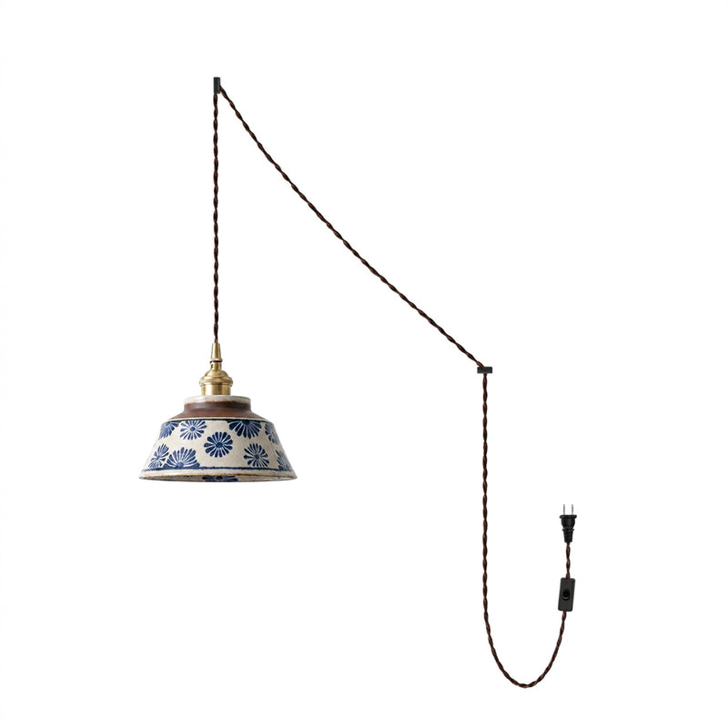 Kikyo Plug In Pendant Lamp – detail 9
