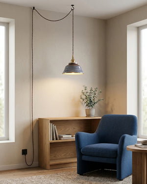 Kikyo Plug In Pendant Lamp