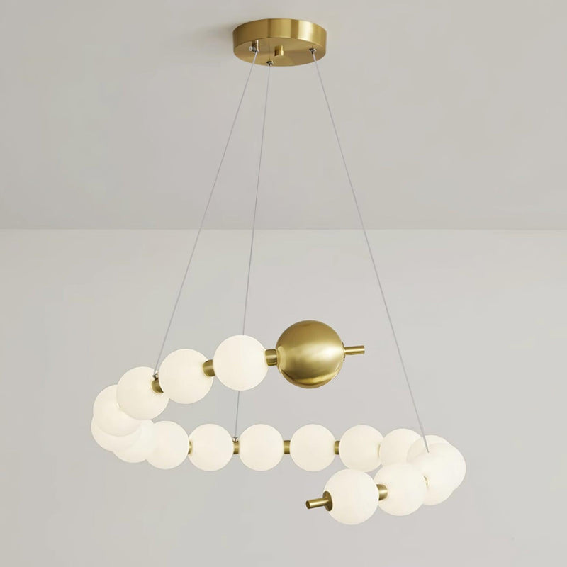 Killian Pearl Chandelier – detail 20