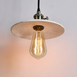Kilne Travertine Pendant Lamp
