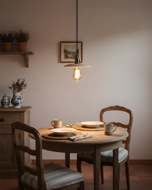 Kilne Travertine Pendant Lamp