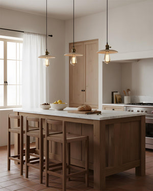 Kilne Travertine Pendant Lamp