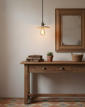 Kilne Travertine Pendant Lamp