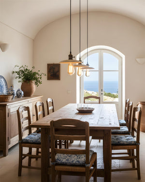 Kilne Travertine Pendant Lamp