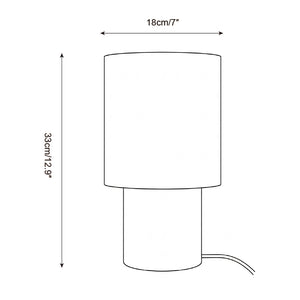 Kindle Oak Table Lamp