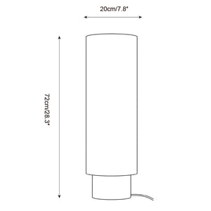 Kindle Oak Table Lamp