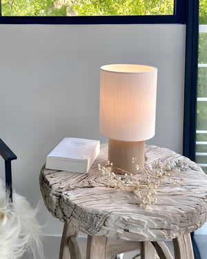 Kindle Oak Table Lamp