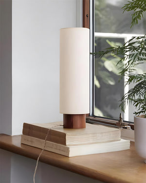 Kindle Oak Table Lamp