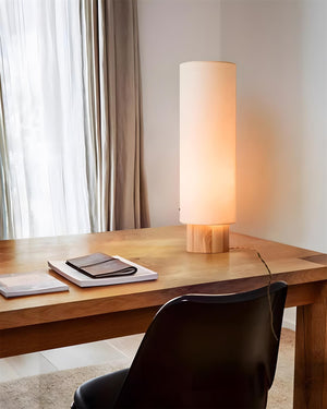 Kindle Oak Table Lamp