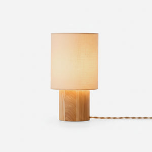 Kindle Oak Table Lamp