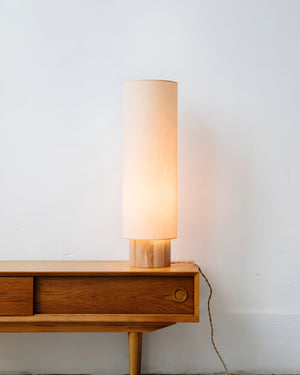 Kindle Oak Table Lamp