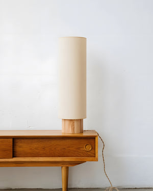 Kindle Oak Table Lamp