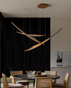 Kinetic Arc Chandelier