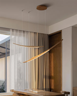 Kinetic Arc Chandelier