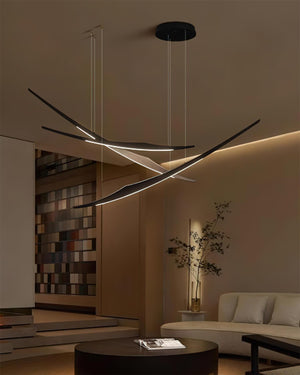 Kinetic Arc Chandelier