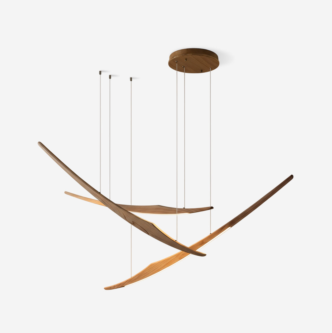 Kinetic Arc Chandelier