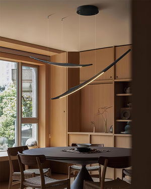 Kinetic Arc Chandelier