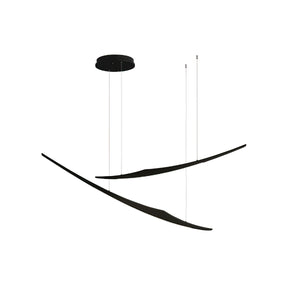 Kinetic Arc Chandelier