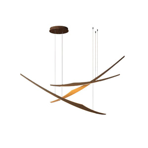 Kinetic Arc Chandelier