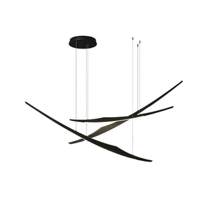 Kinetic Arc Chandelier