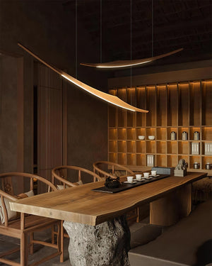 Kinetic Arc Chandelier