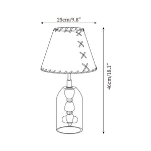 Kinzig Table Lamp 9.8″- 18.1″