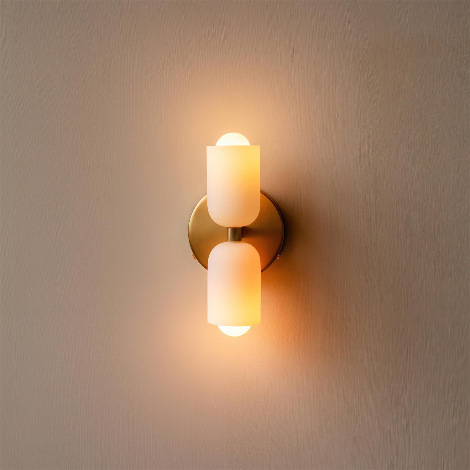 Kira Glass Wall Light