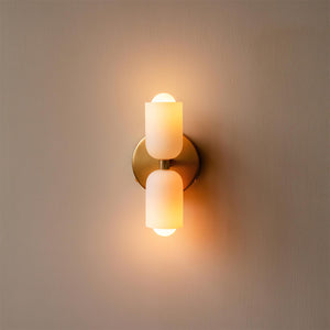 Kira Glass Wall Light